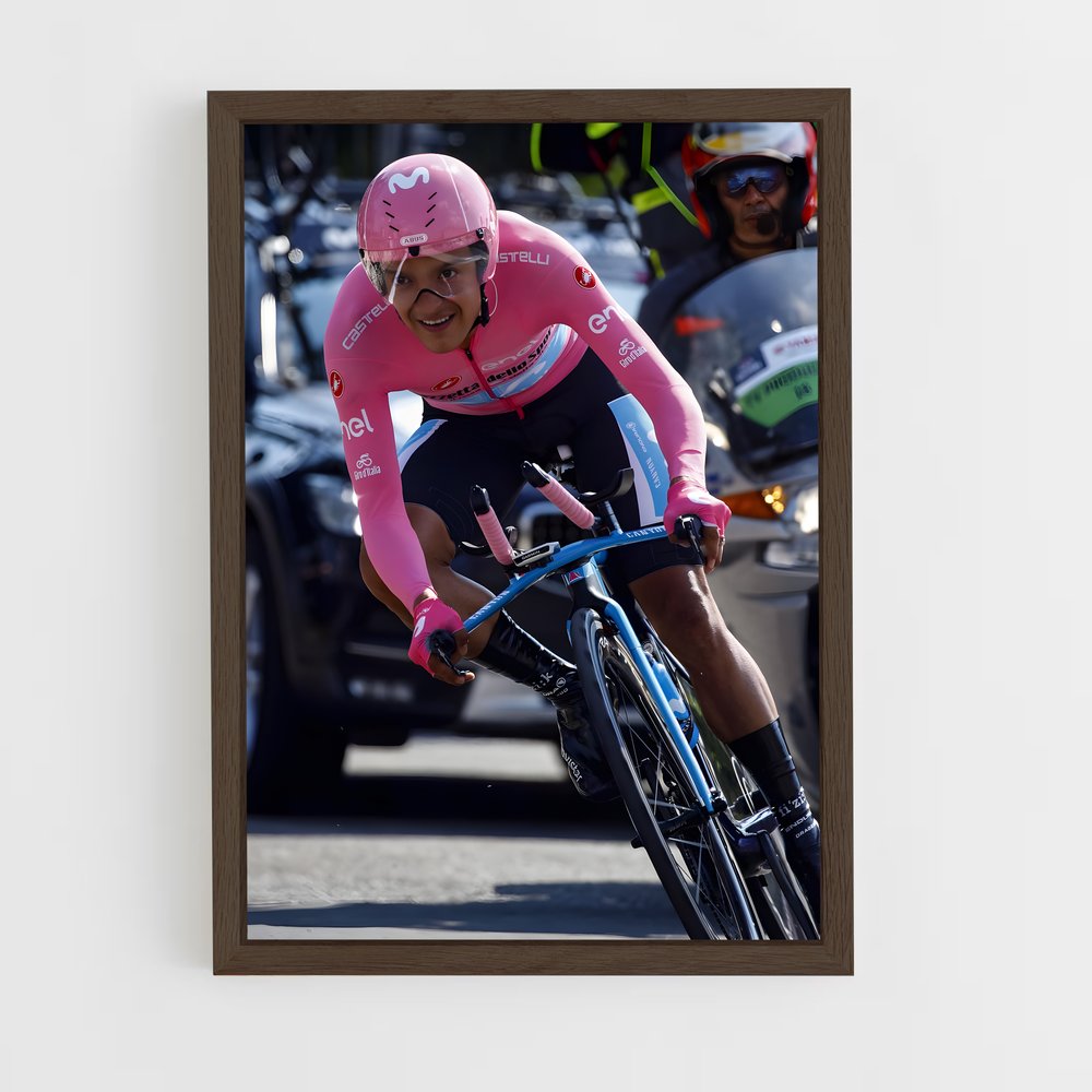 Poster La Reine des Cimes – affiche Cyclisme (vue 5)